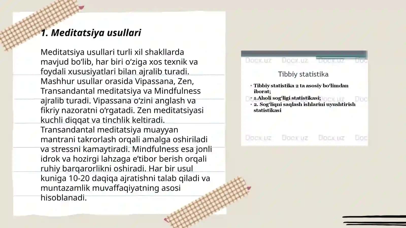Ruhiyatni sog‘lomlashtirish usullari 3