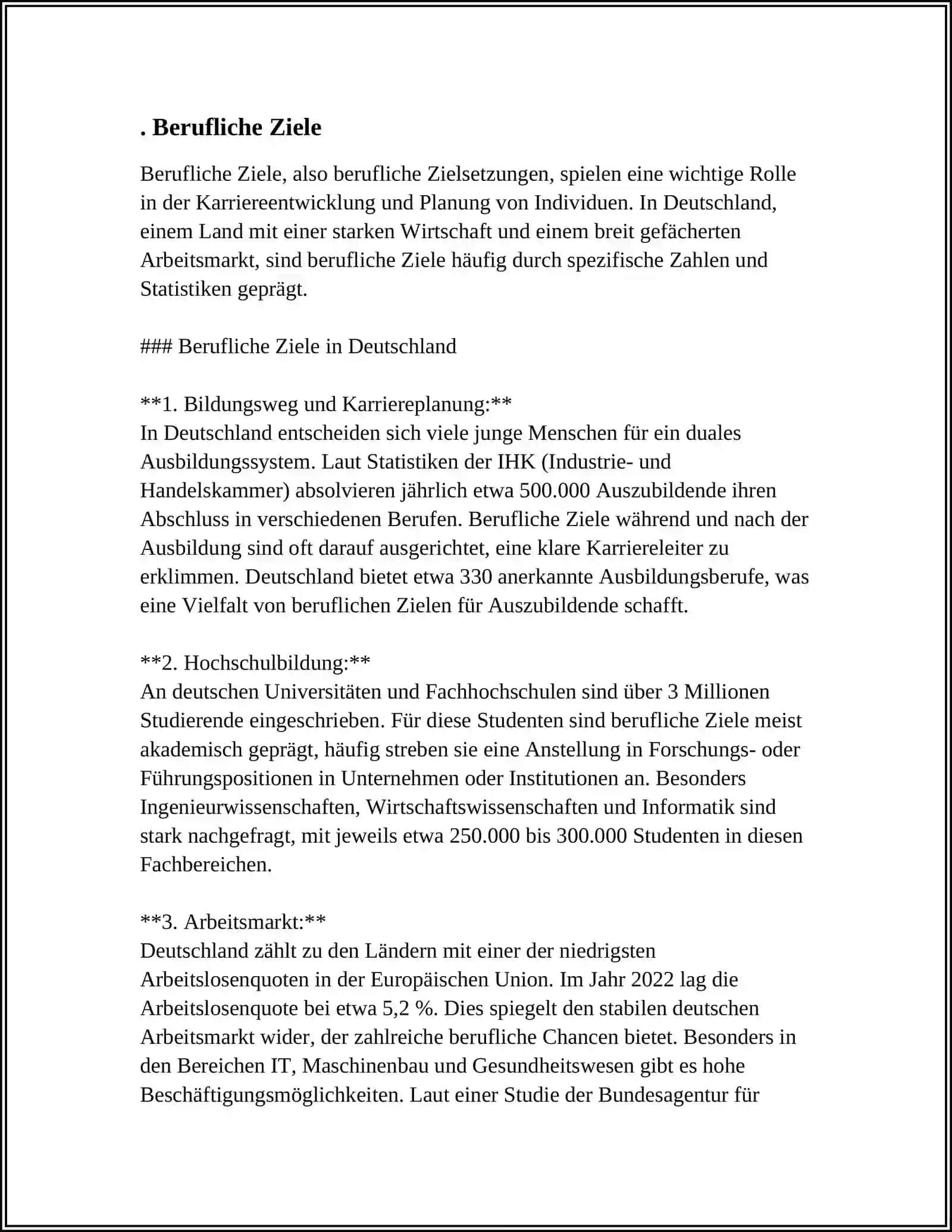 MEIN ZIEL 3