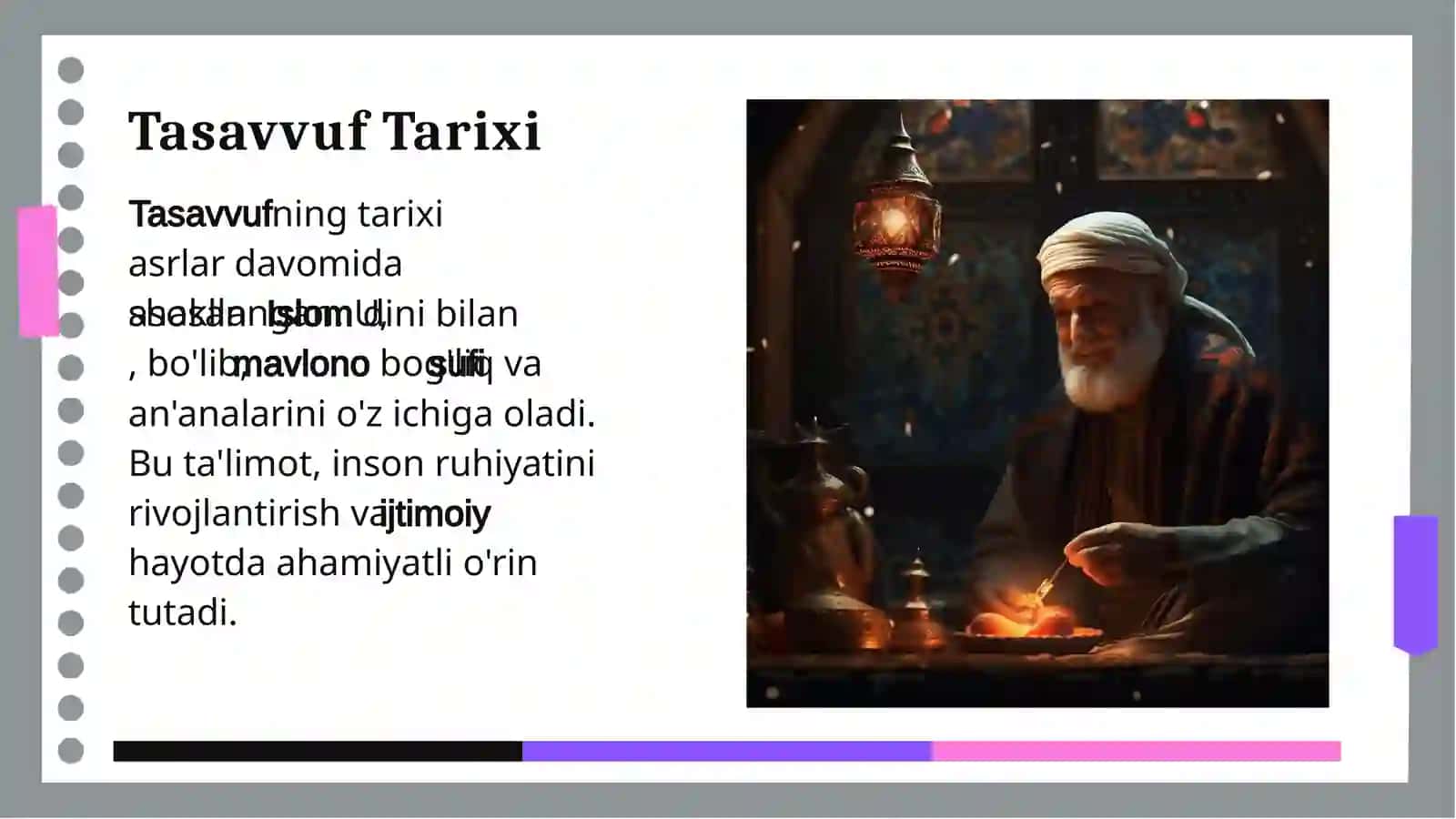 Markaziy Osiyoda Tasavvuf: Tarbiyaviy Jihatlar va Ularning Ahmiyati 3