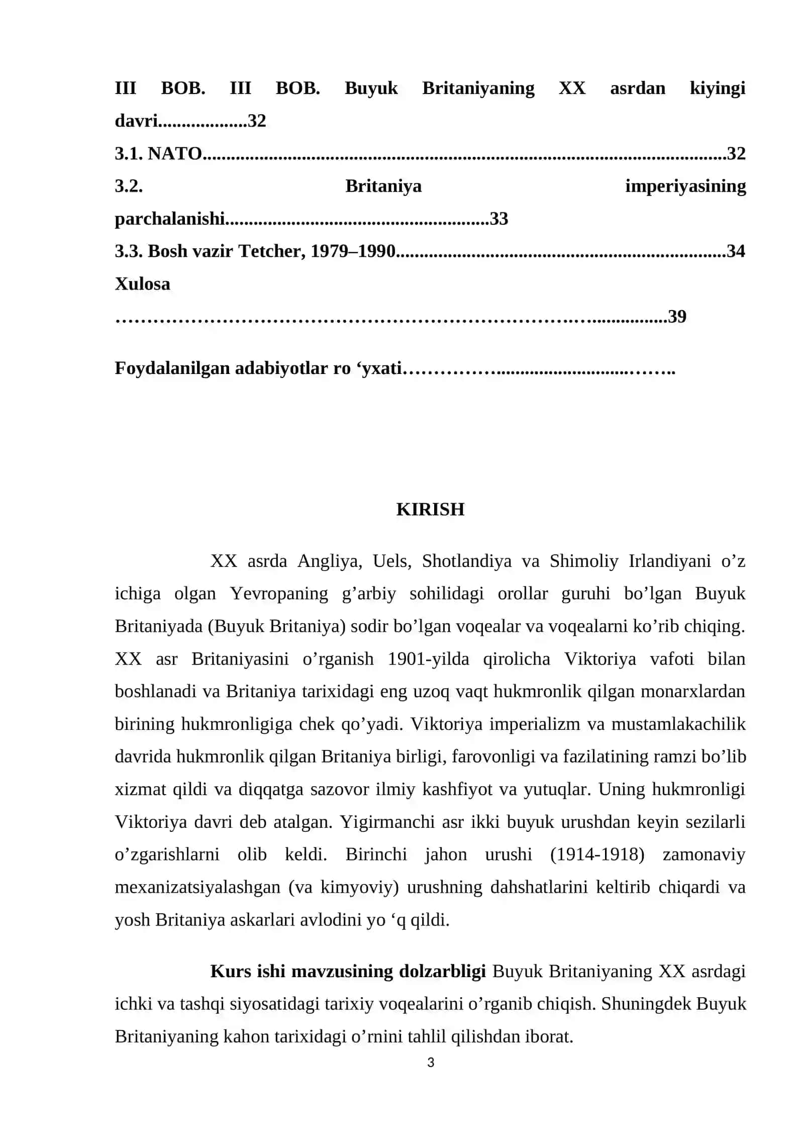 XX ASRDA BUYUK BRITANIYANING ICHKI VA TASHQI SIYOSATI 3