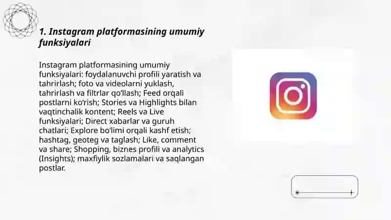 Instagram platformasi 3