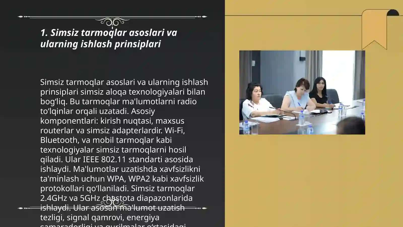 Simsiz keng polosali ulanish texnologiyalari 3