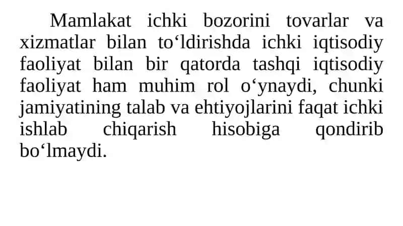 TASHQI IQTISODIY FAOLIYAT STATISTIKASI 3