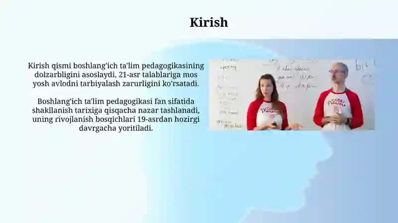 Boshlang'ich ta'lim pedagogikasi 3
