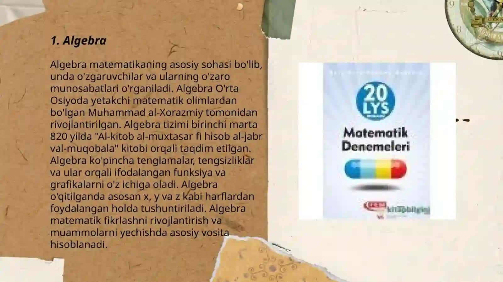 Matematik viktarinalar 3