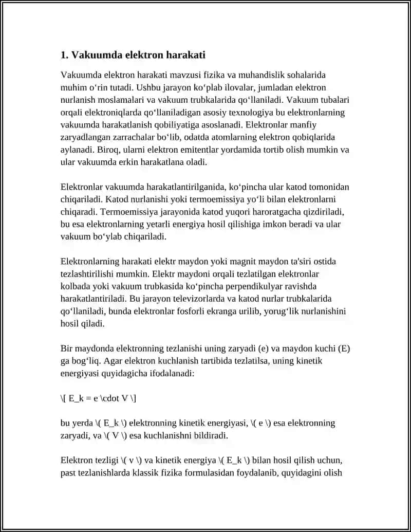 VAKUMDA ELEKTR TOKI 3