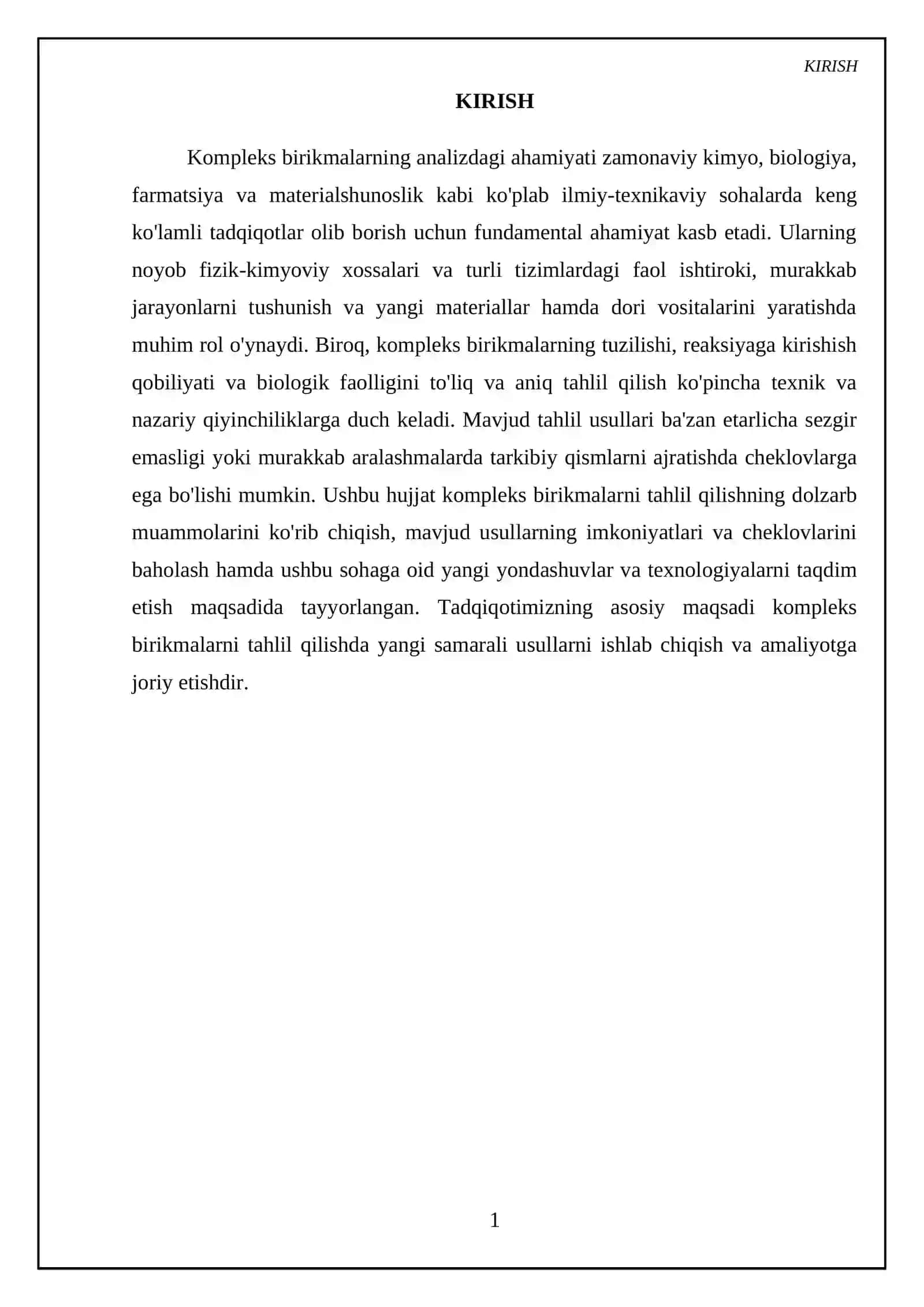 Kompleks birikmalarning analizdagi ahamiyati 3
