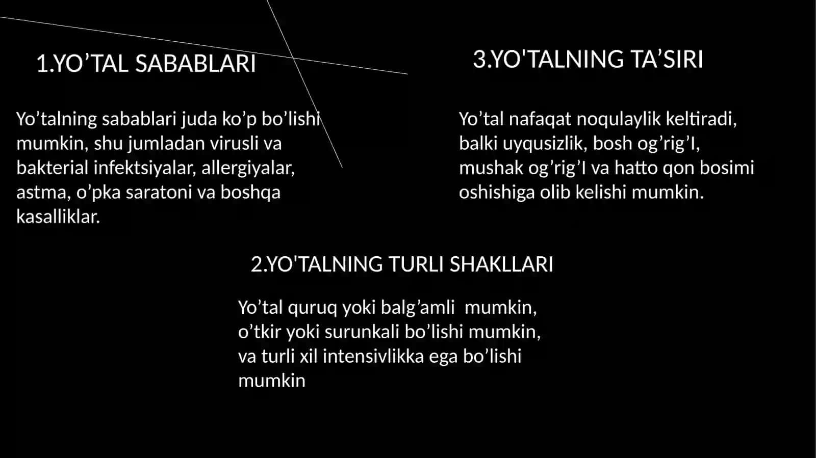 Yo’tal: algoritmik yondashuv asosida differensial diagnostika 3