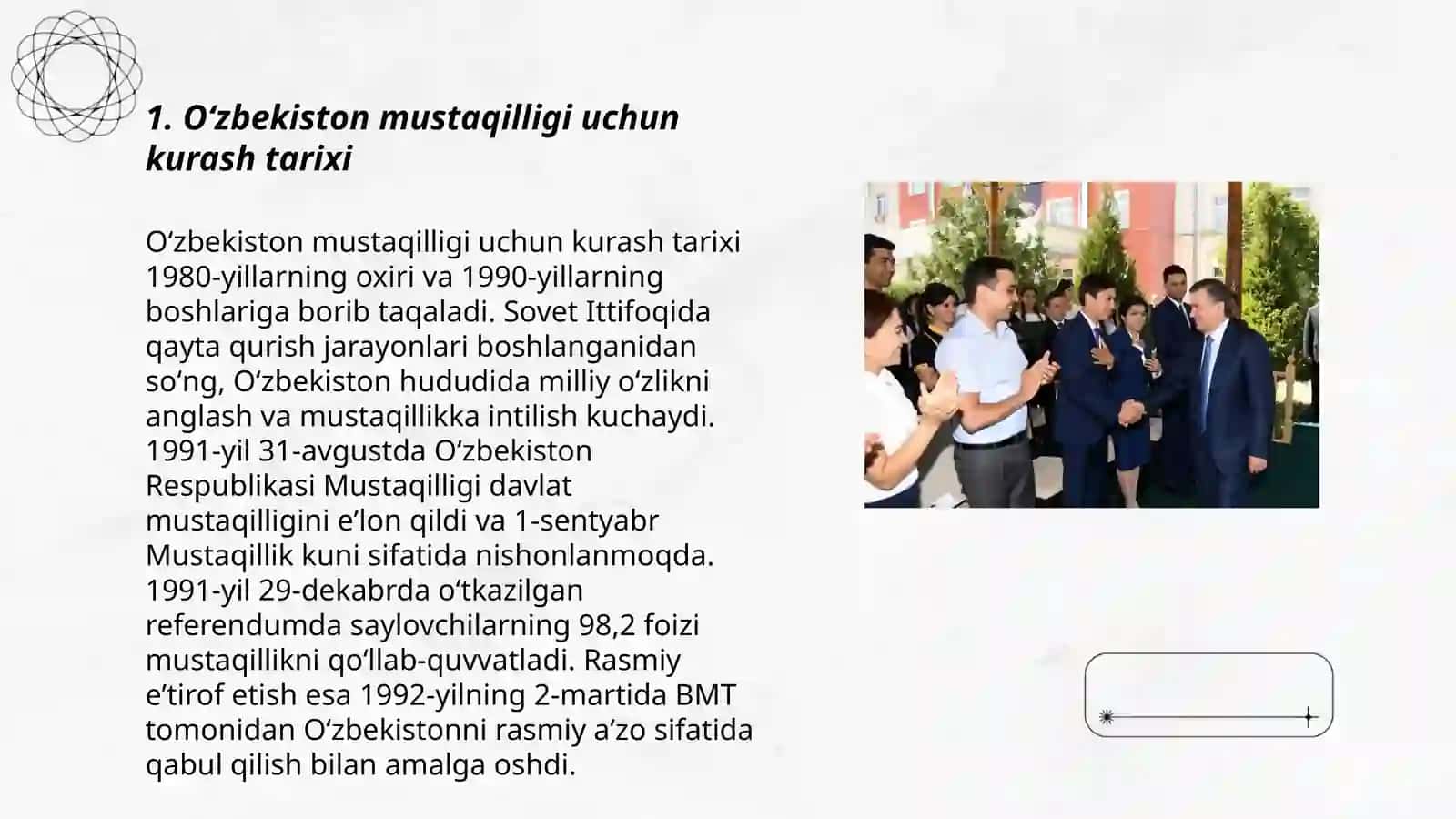 Oʻzbekistonda mustaqillik gʻoyalarining tarixiy asoslari 3