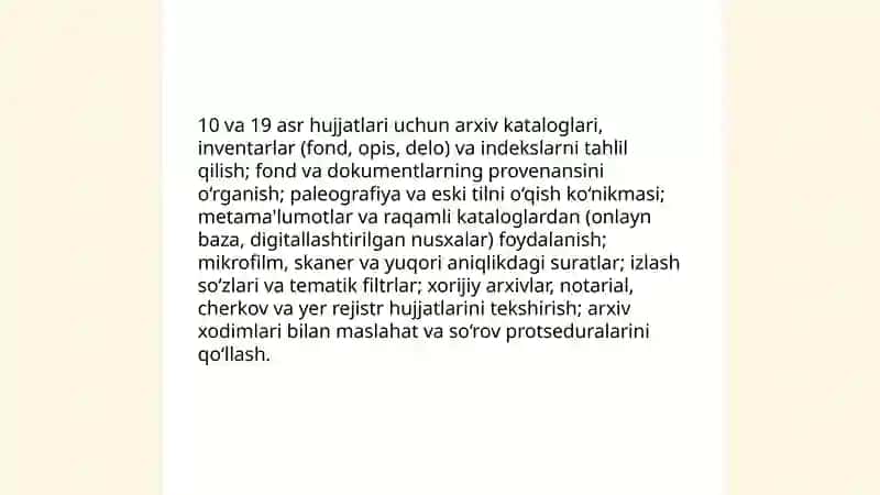 10 va 19 asr hujjatlari bo‘yicha ishlash 3