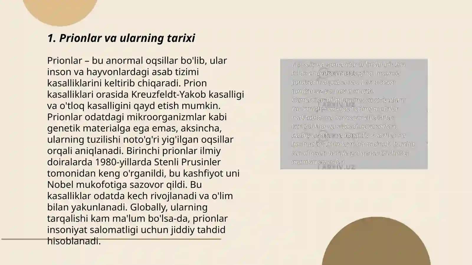 Prionlar haqida tushuncha 3