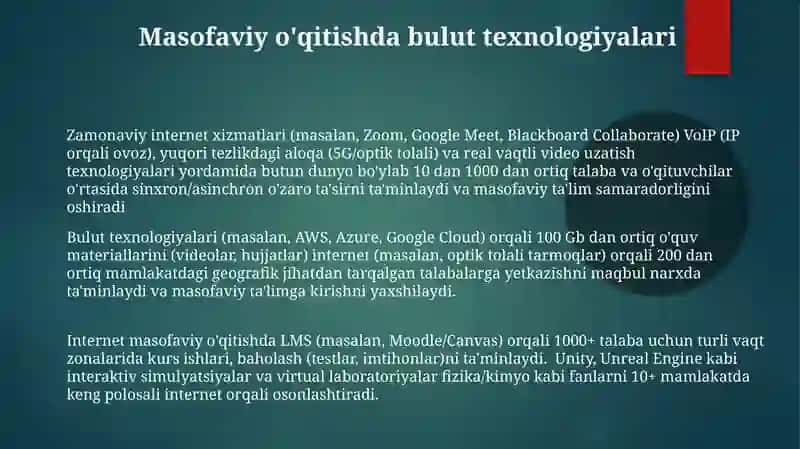 Internetning zamonaviy xizmatlari 3