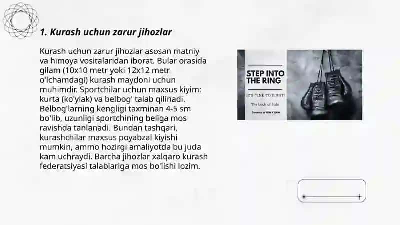Kurash va boks uchun maydonchalar 3