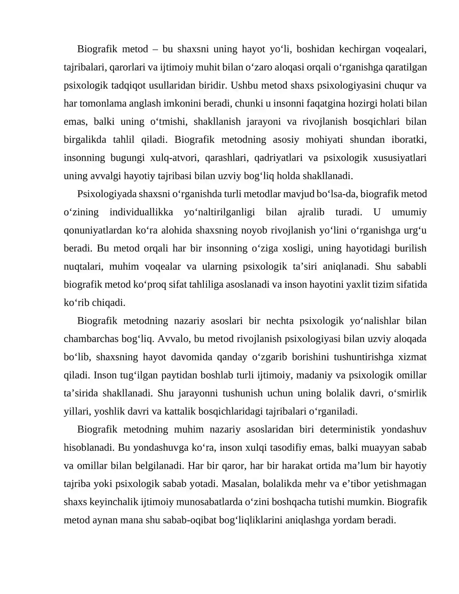 Eksperimental Psixologiyadan Yozgan Ishi 3
