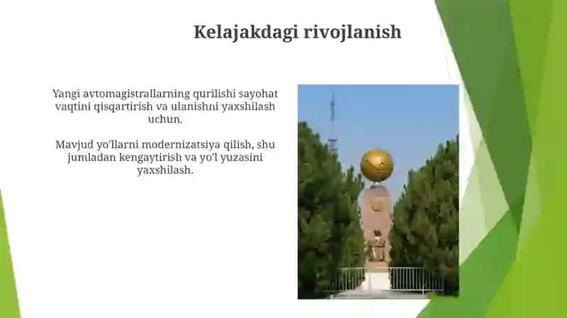 Kelajakdagi rivojlanish 3