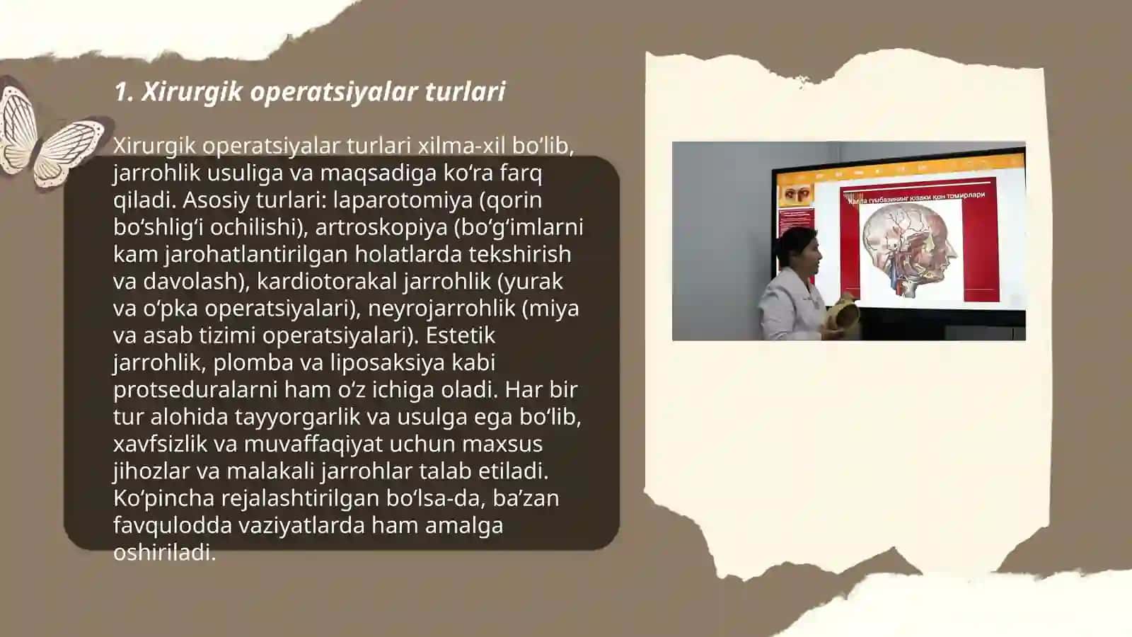 Xirurgik operatsiyalar turlari va ularga qo’yilgan talablar 3