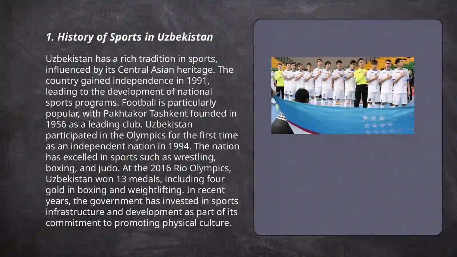 Sport in Uzbekistan 3