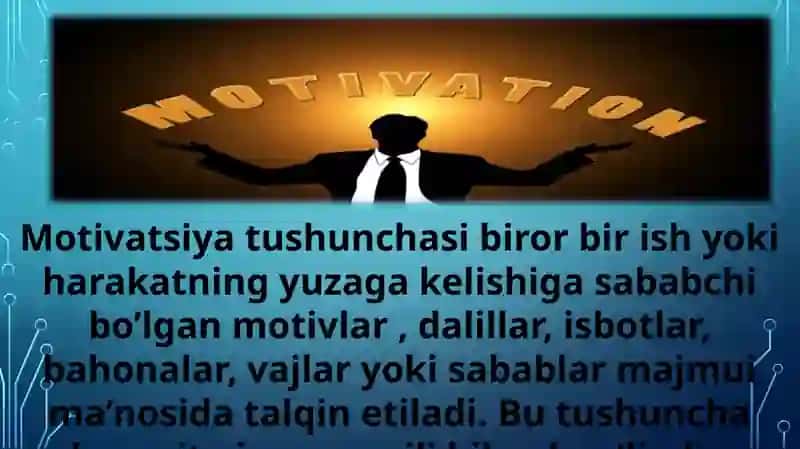 Boshqaruvda motivatsiya 3