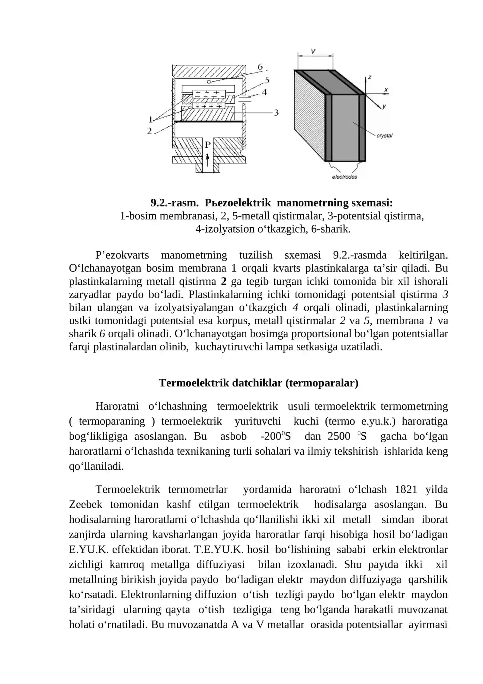 Pezoelektrik datchiklar 3