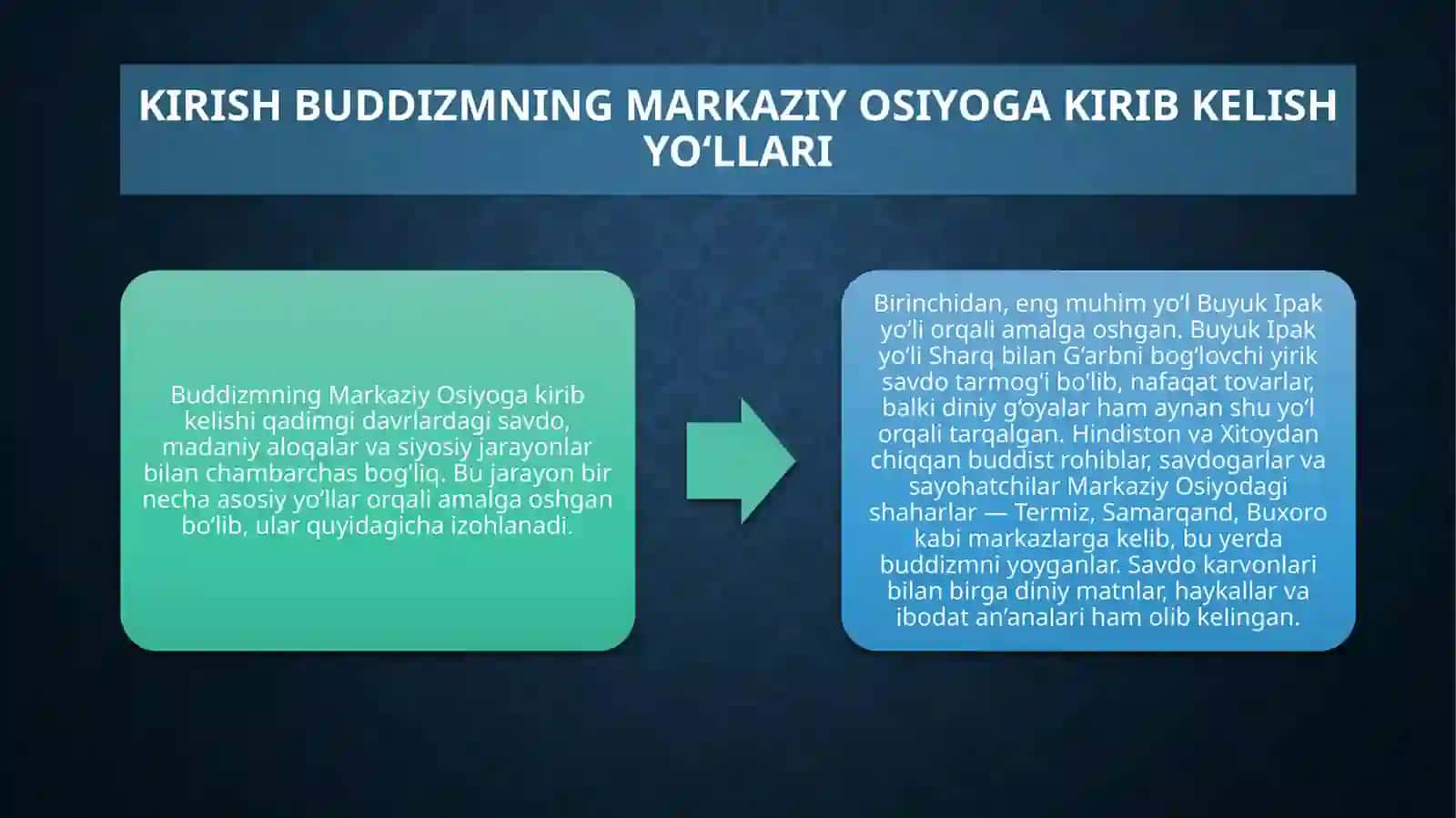 MARKAZIY OSIYO XALQLARI MADANIYATI TARIXI 3