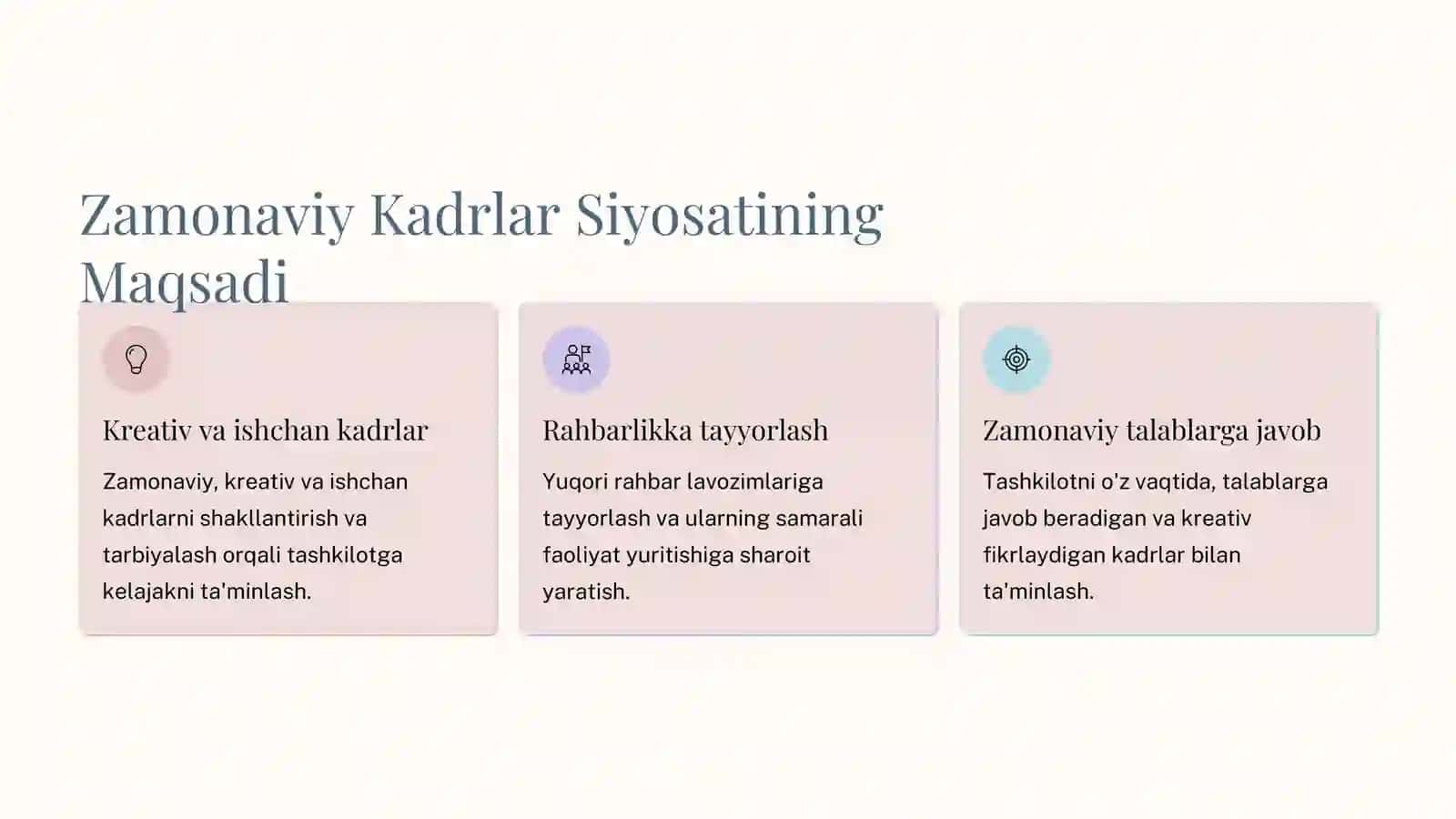Kadrlar Siyosati 3
