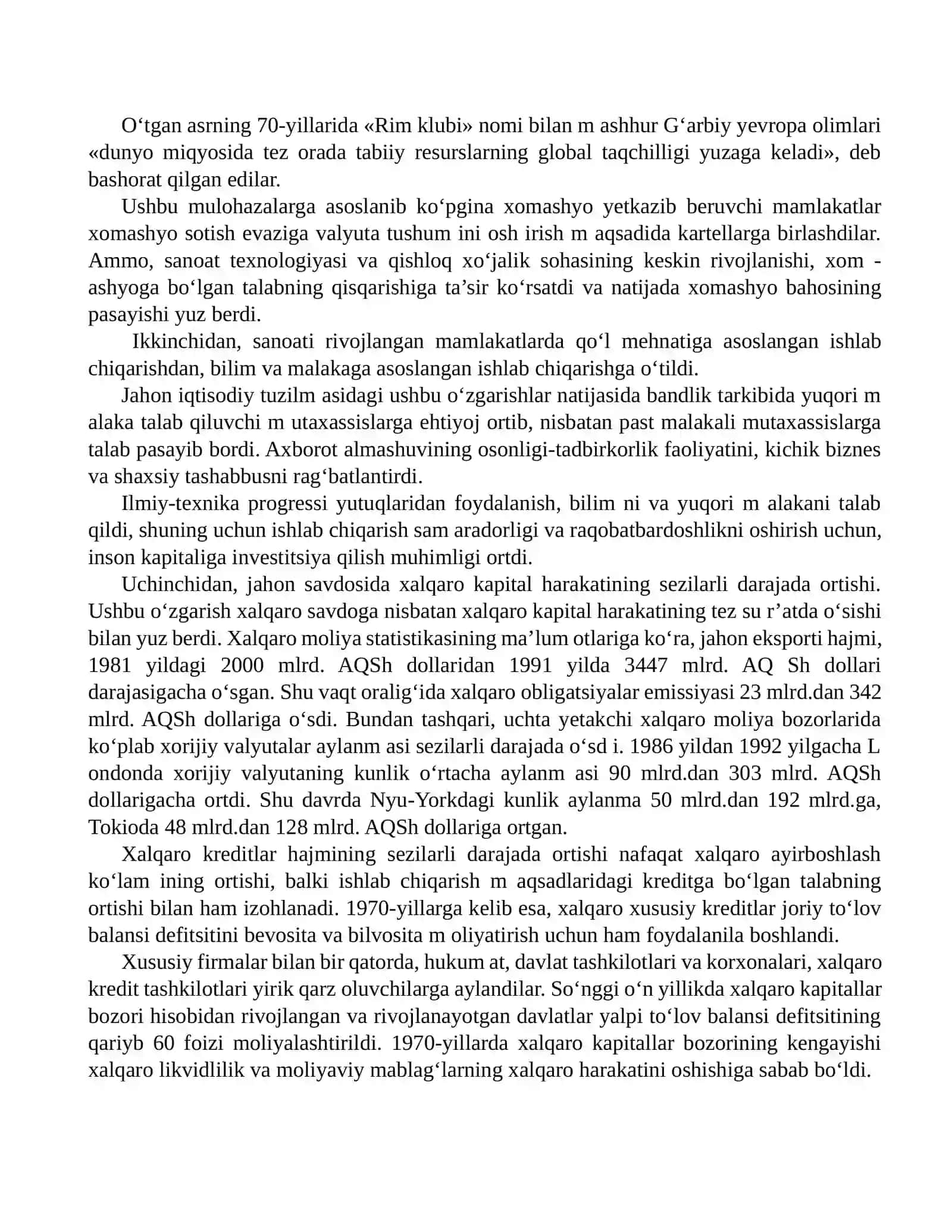 Xalqaro Moliya 3