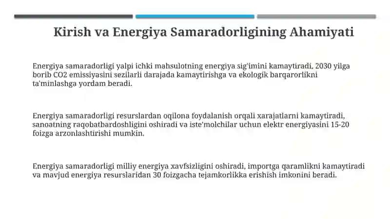 Elektr ta’minoti tizimida energiya tejamkorligi 3