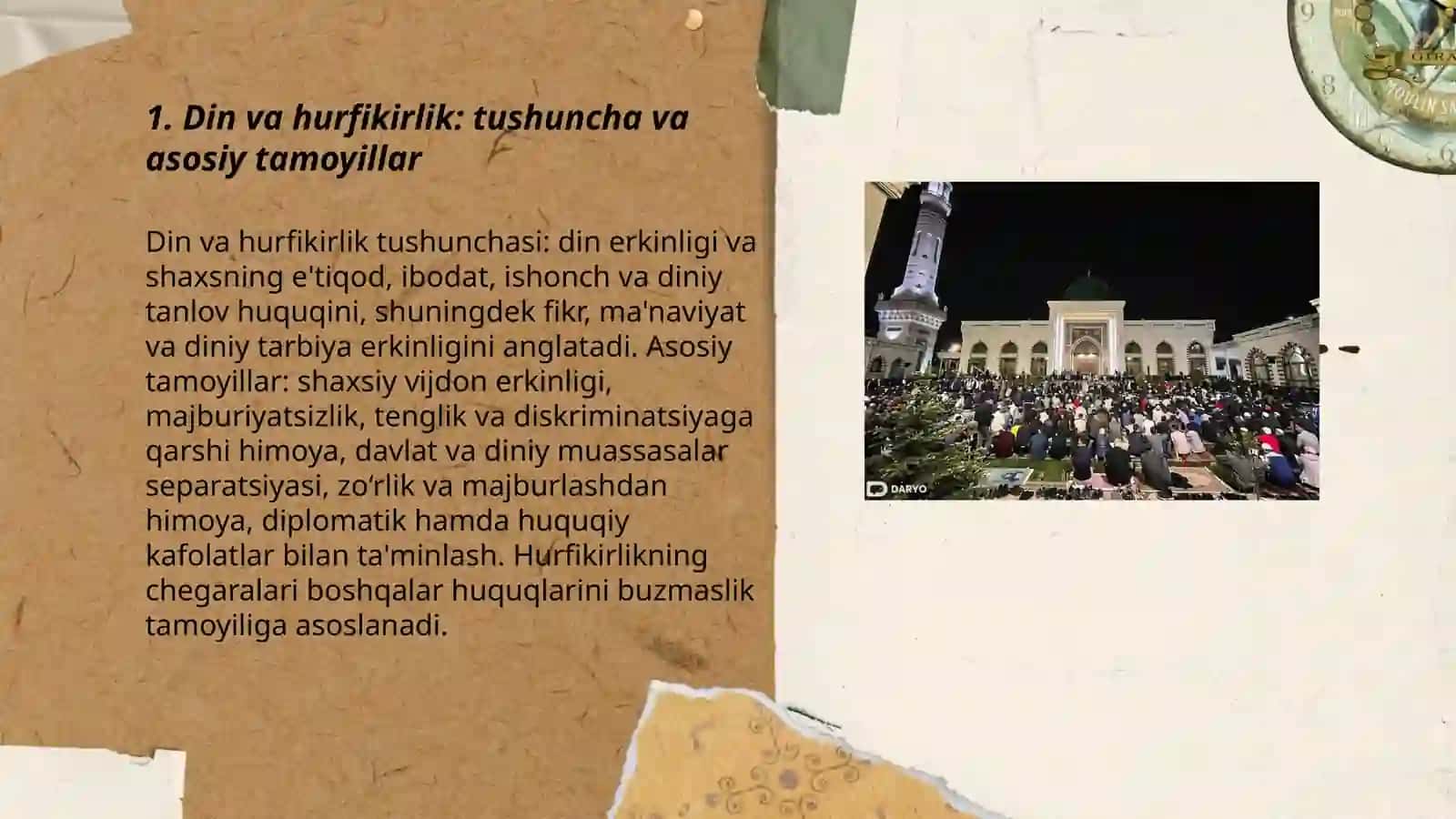Din va hurfikirlik 3