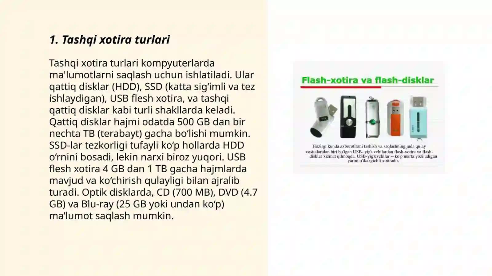 Tashqi qattiq disklar (External hard drives) 3