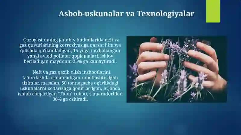 Neft va Gaz Qazib Olish Inshootlarini Ta'mirlash 3