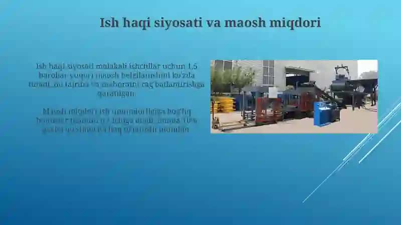 Ishchilar Maoshi Politikasi 3