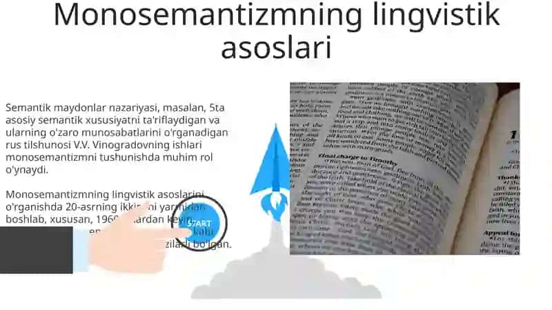 Monosemantizmning Lingvistik Asoslari 3