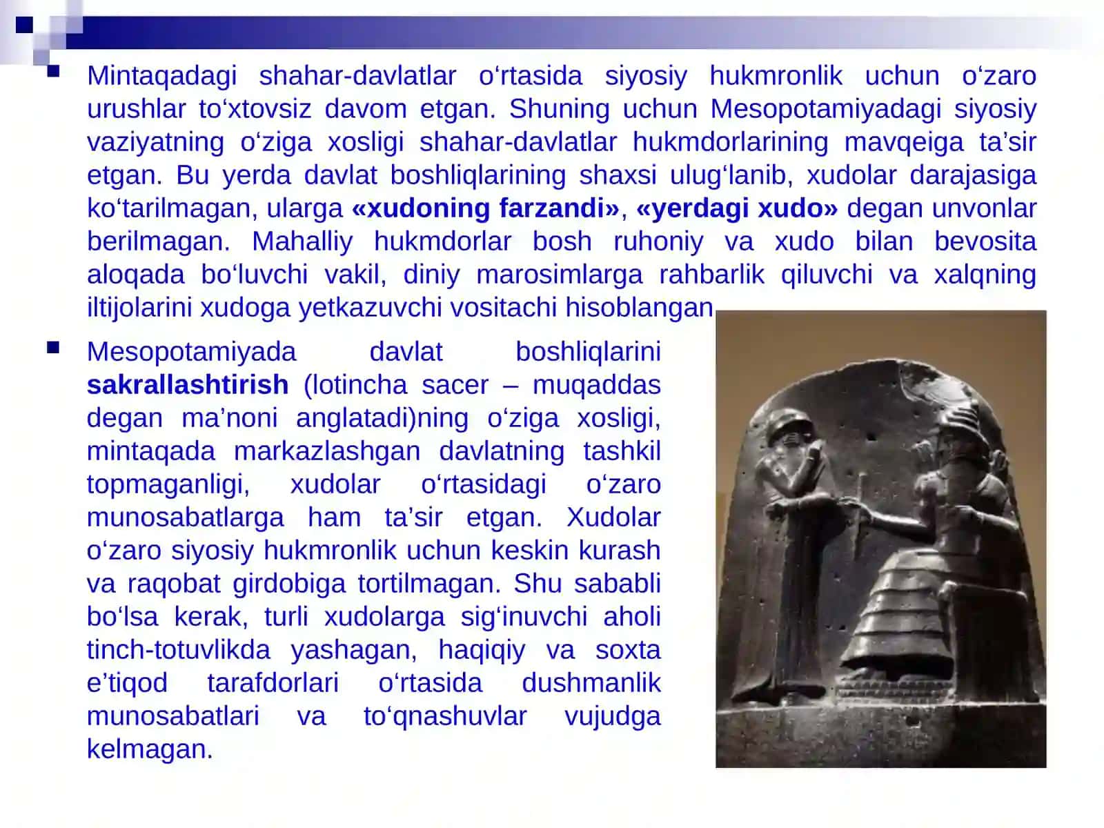 Qadimgi Mesopotamiya dinlari 3