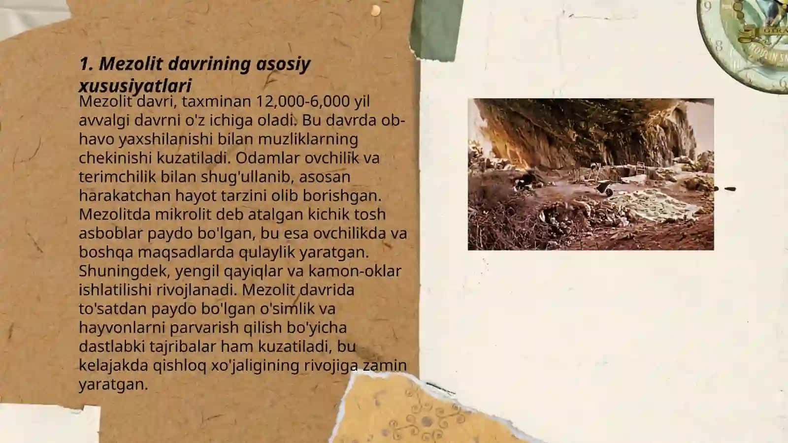 Mezolit, neolit va eneolit davri tarixi 3
