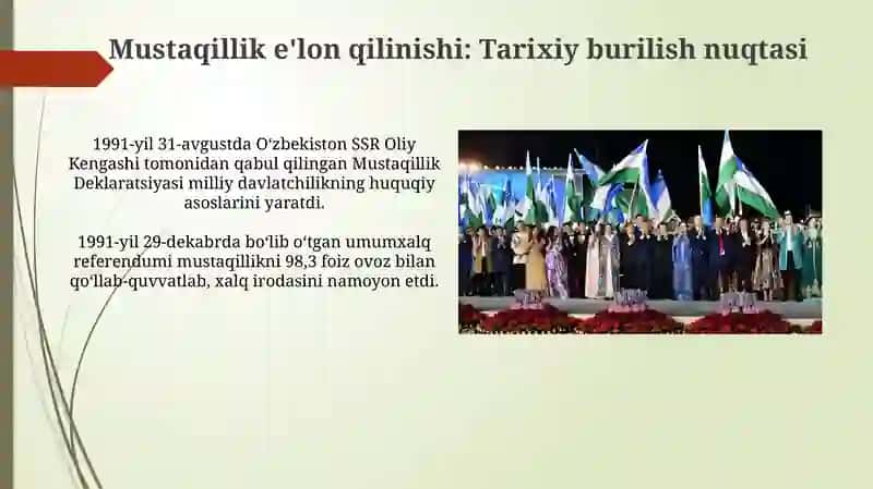 Mustaqillik Deklaratsiyasi 3