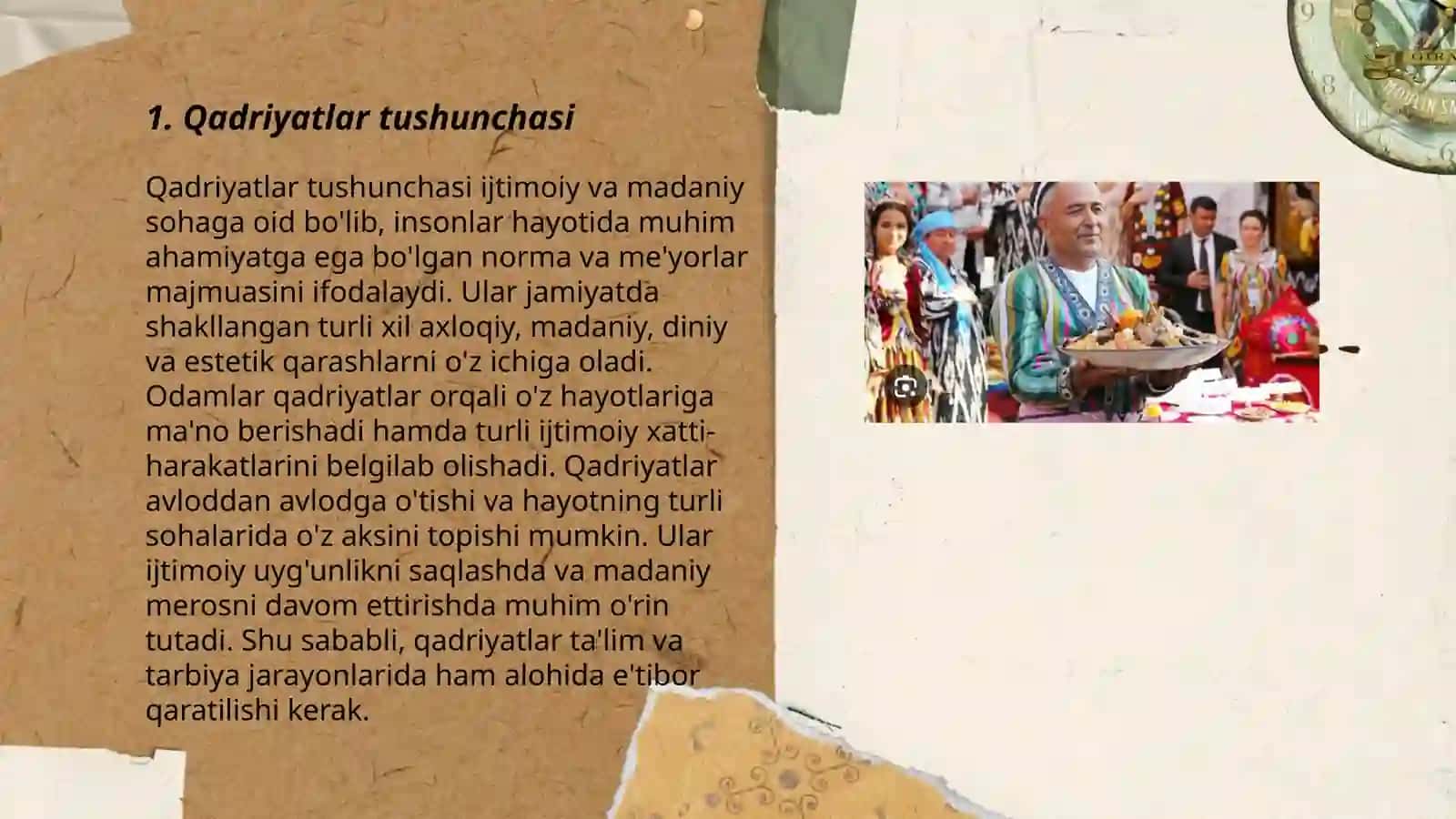 Qadriyat Falsafasi 3