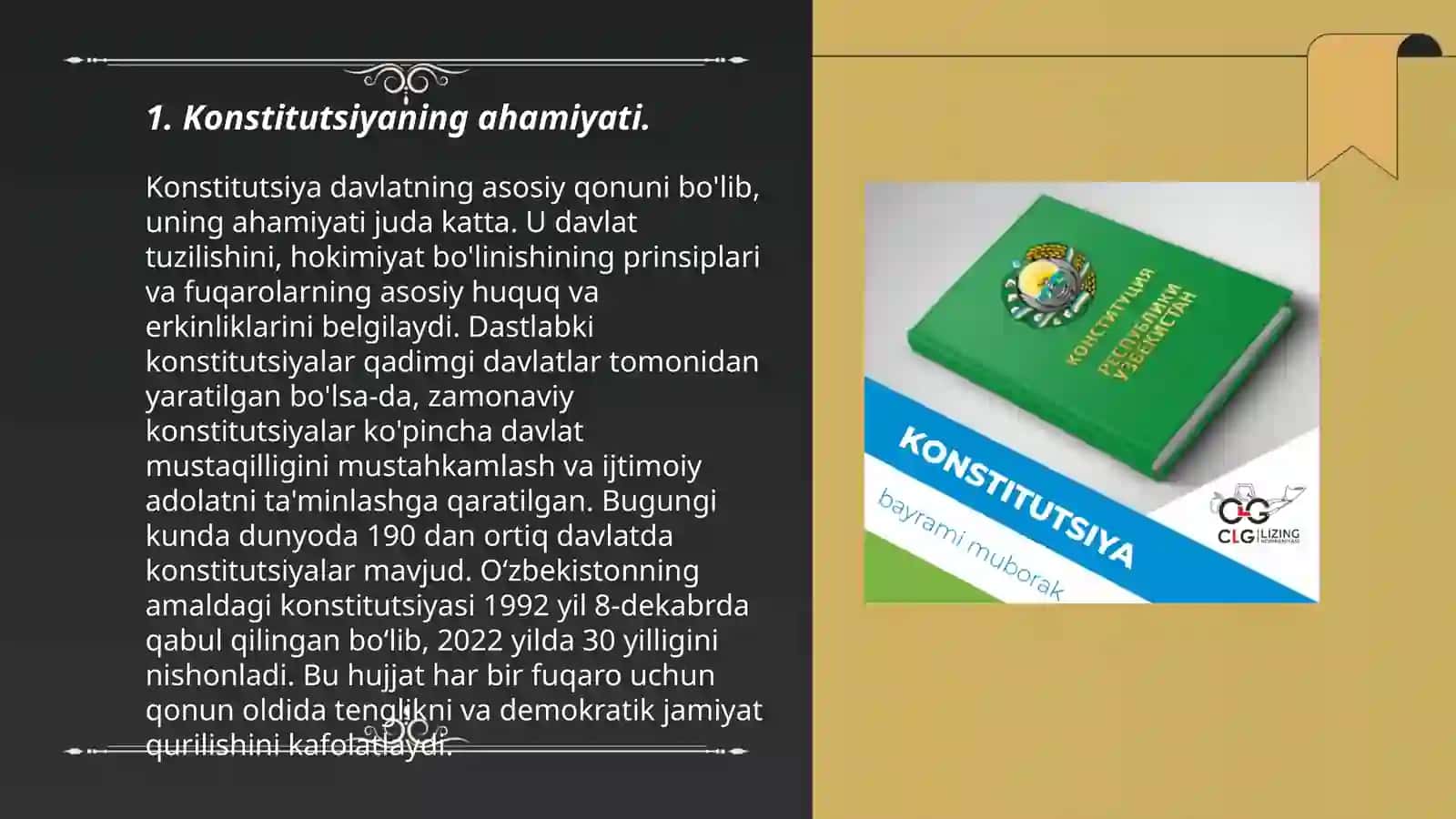 Konstitutsiya qomusim fahrim 3