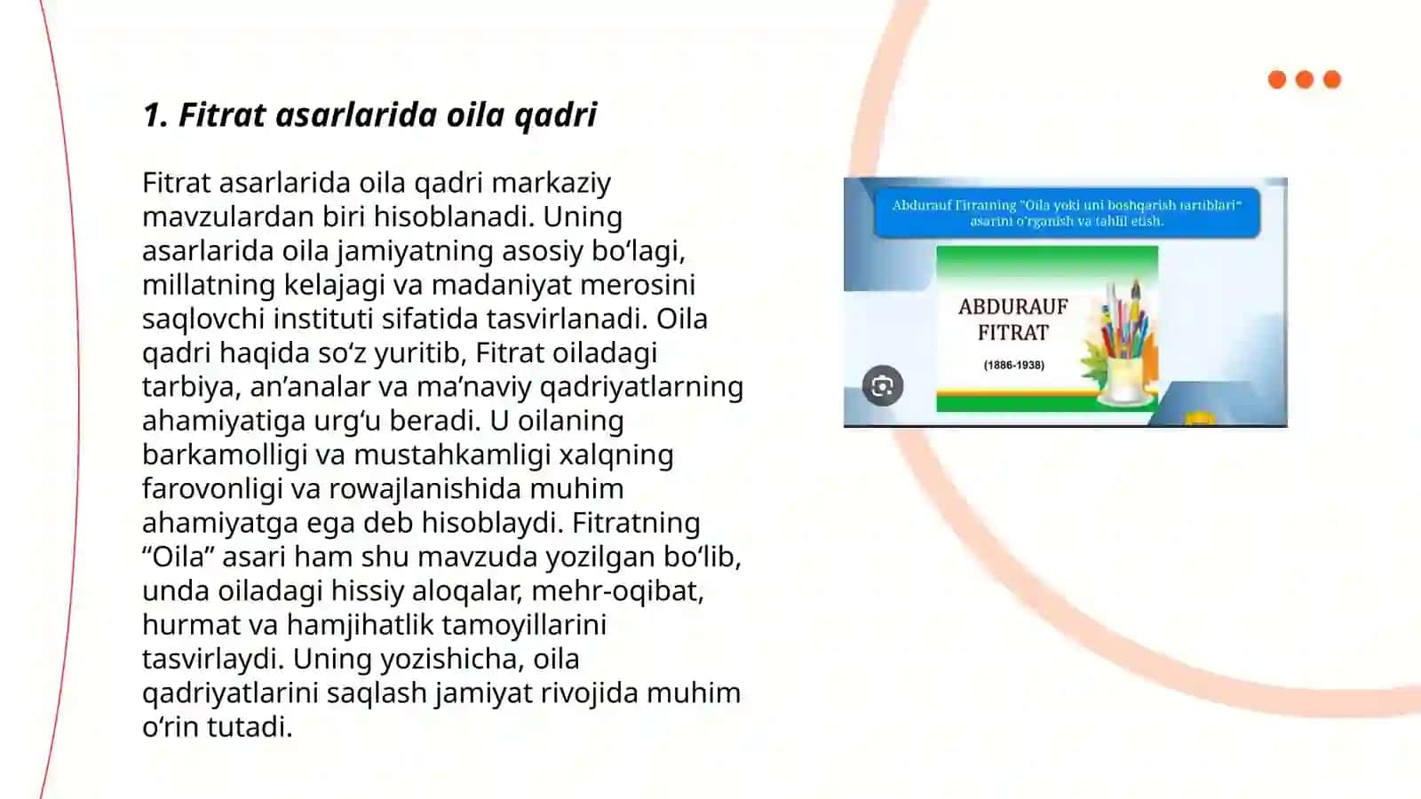 Fitratning Oila Asari 3