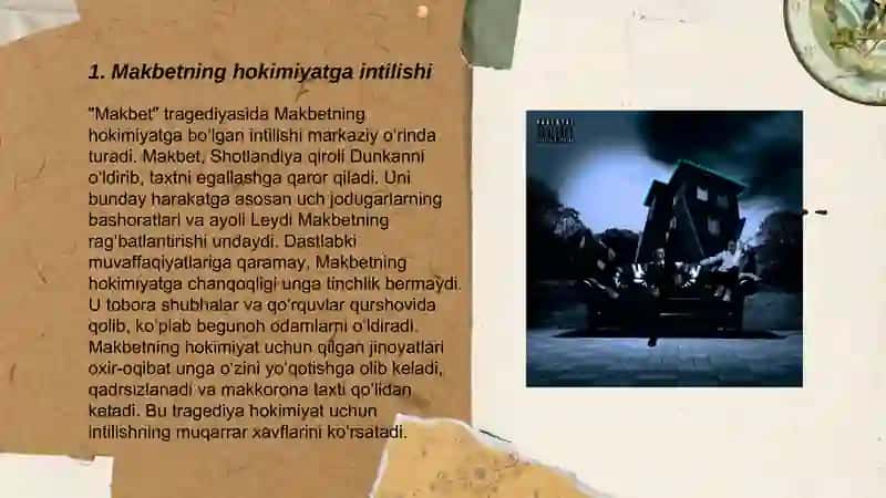 Vilyam Shekspirning "Makbet asari" 3