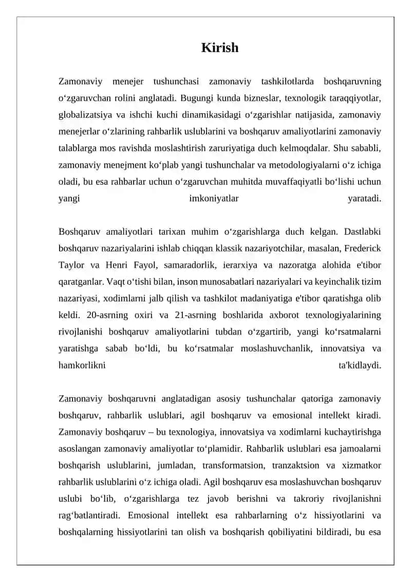 Zamonaviy menejer 3