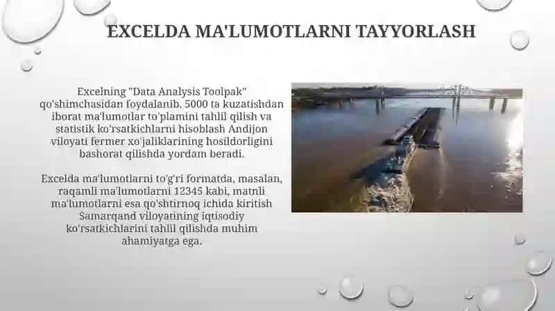 Optimallashtirish masalasining Matematik tavsifi va uni MS Exsel dasturida yechish 3