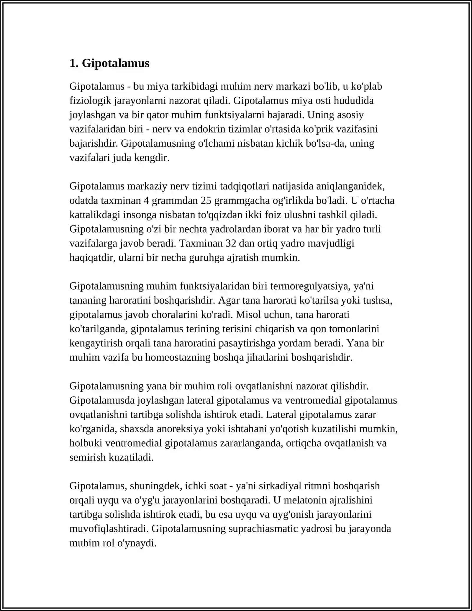 ENDOKRIN SISTEMA. GIPOFIZ VA MEDA OSTI BEZI 3