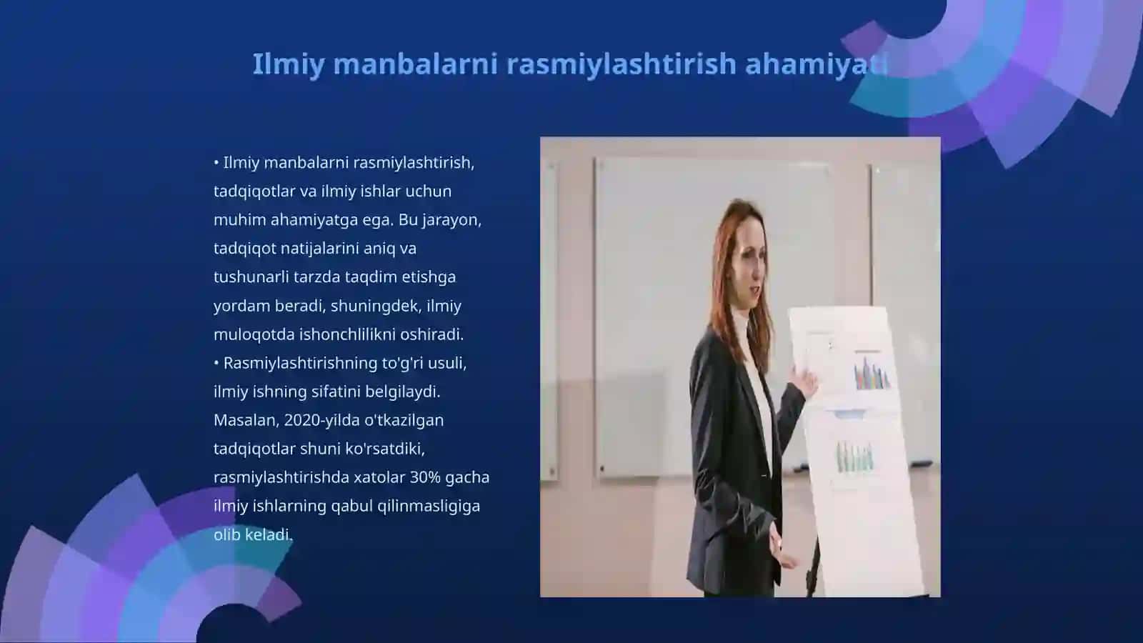 Ilmiy manbalarni rasmiylashtirish (APA, GOST) 3