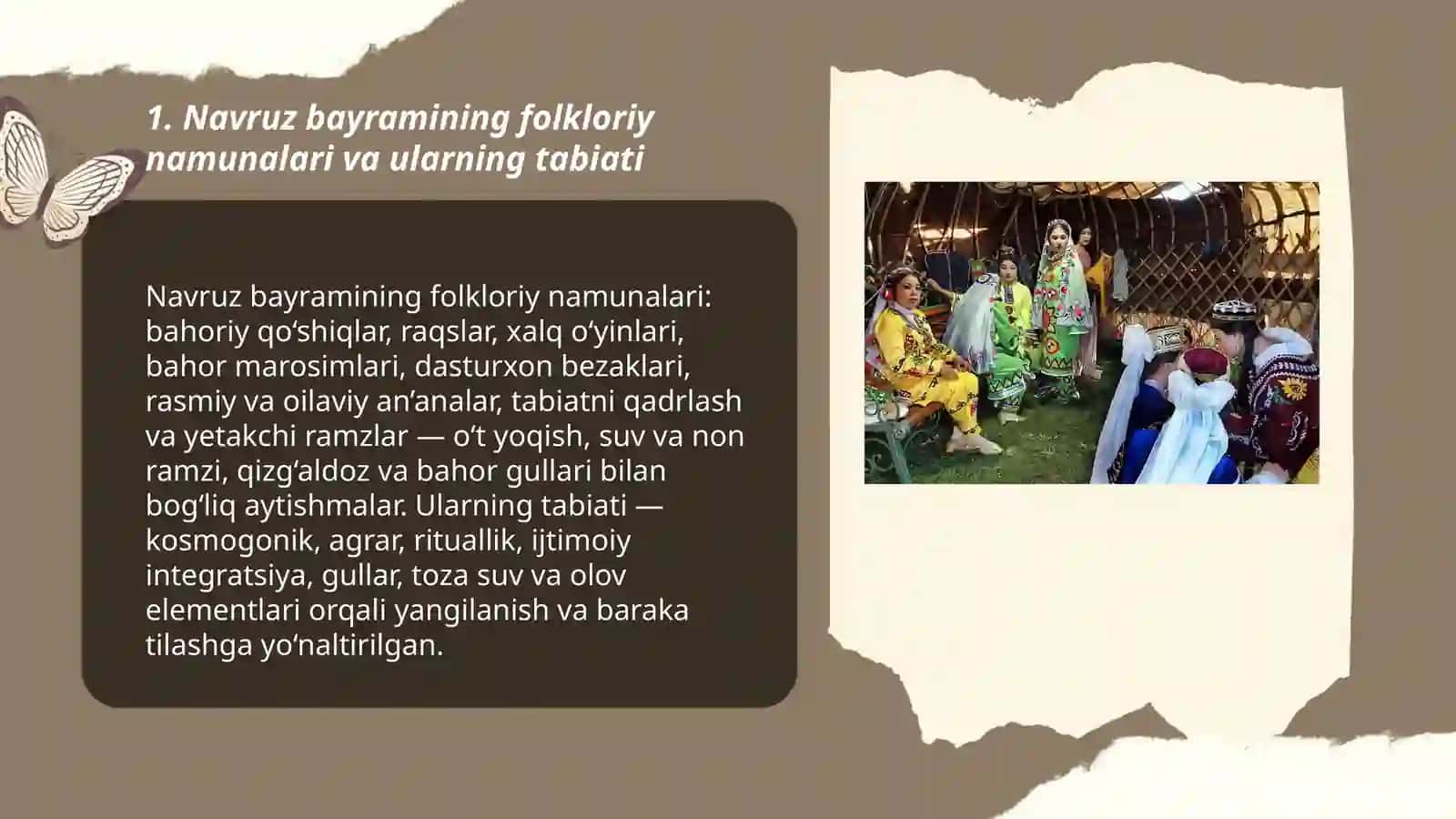 Navruz bayramining folkloriy namunalari va ularning tabiati 3