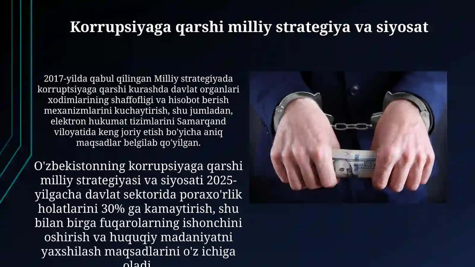 Karrupsiyaga qarshi kurash 3