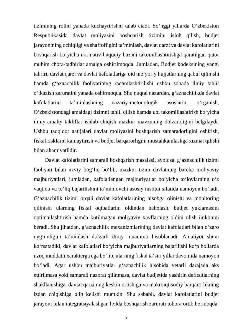 G‘aznachilikda davlat kafolatlarini ta’minlash 3