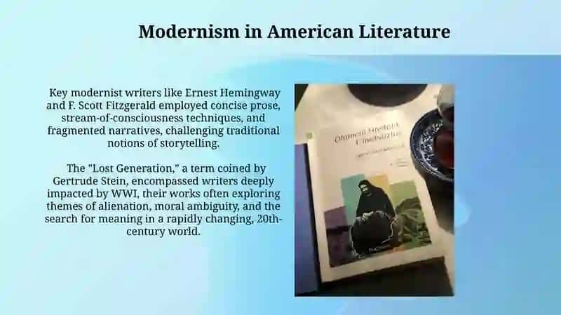 American literature 3