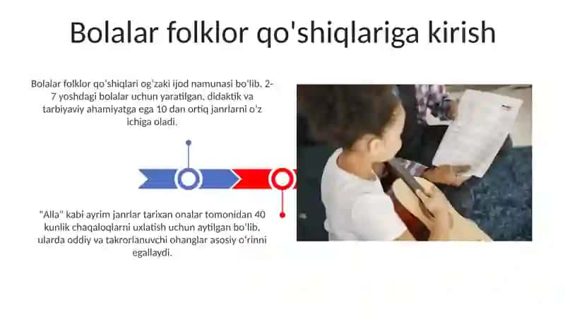 Bolalar folklor qo'shiqlari 3