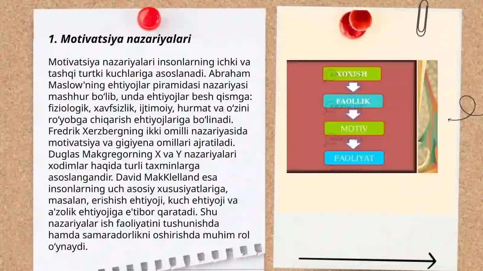 Faoliyat va motivatsiya 3