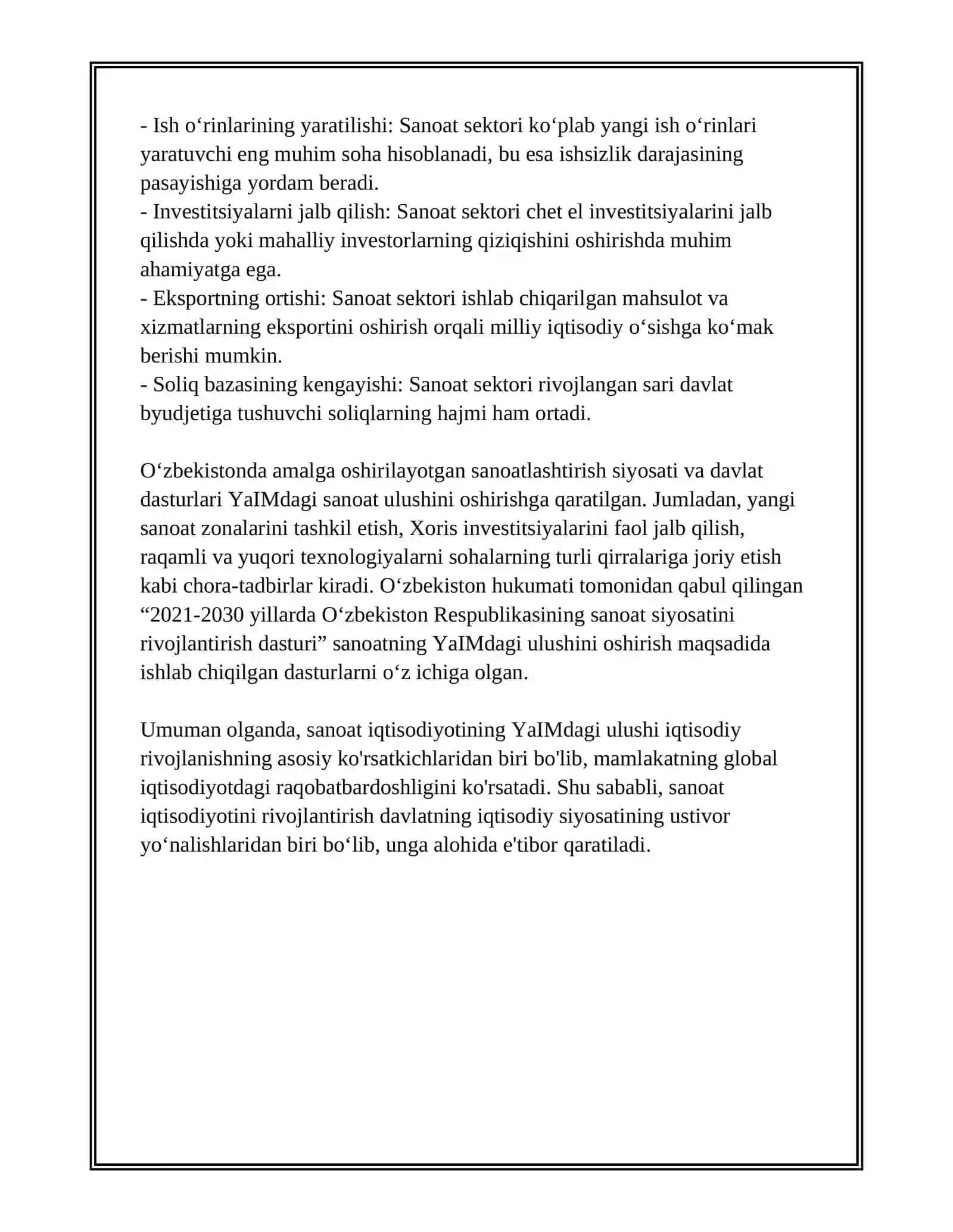 Sanoat Iqtisodiyotining Mohiyati 3